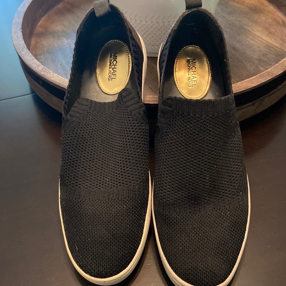 Michael Kors sneakers like new. Size 10